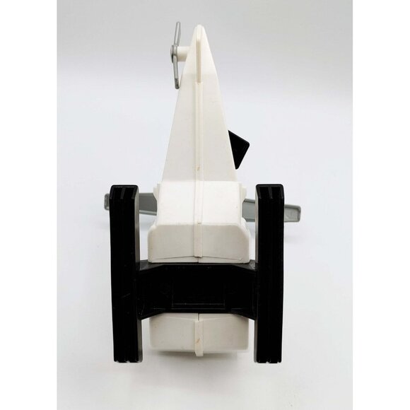 Vintage 1981, Fisher Price Husky Helicopter Police Car & Motorcycle/ 1 Cop - Picture 11 of 15